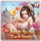 3D Banker Niu Niu (Naka Display na mga Kard)